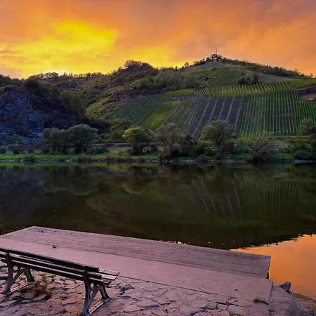 Apartamento Riversidemosel Burg Free Netflix Primevideo Ebikeparking