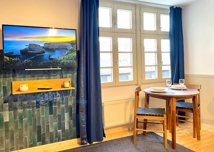 Appartamento Riversidemosel Burg Free Netflix Primevideo Ebikeparking *