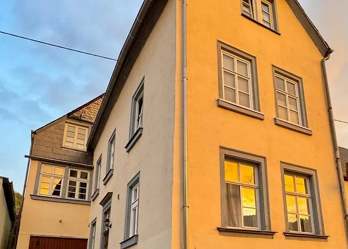 아파트 Riversidemosel Burg Free Netflix Primevideo Ebikeparking Burg (Bernkastel-Wittlich)